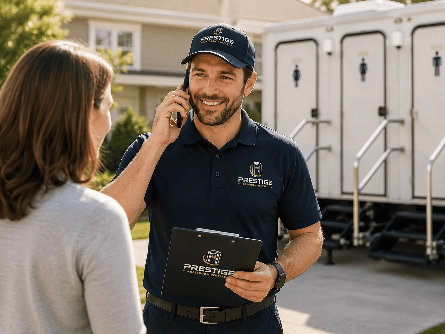 Luxury Portable Restrooms FAQs in Twin Bridges, CA
